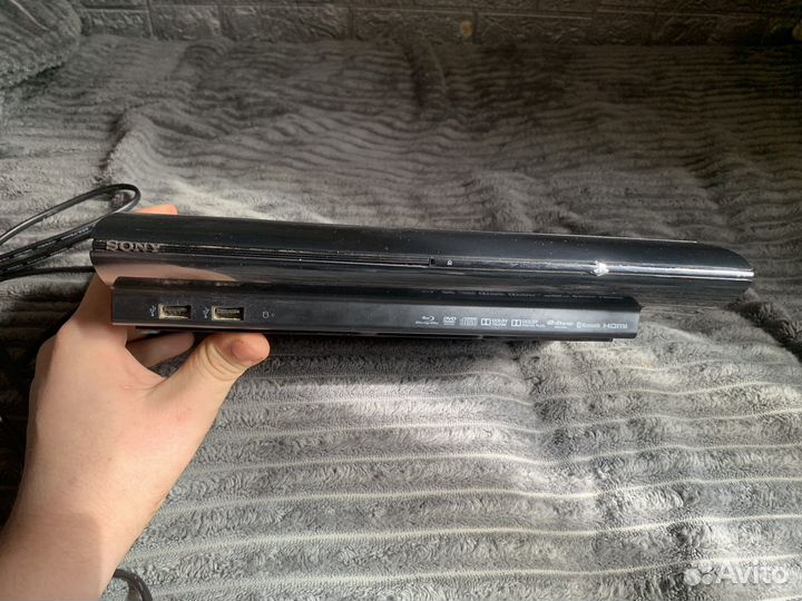 Sony PS3 super slim прошитая на 500gb