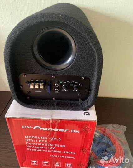 Сабвуфер 1500w
