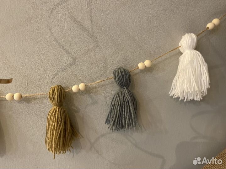 Декор на день рождения 1 год