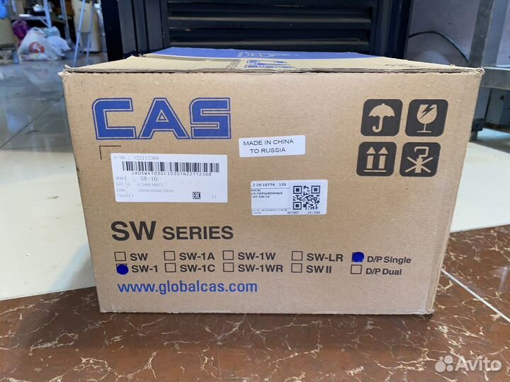 Весы порционные Cas