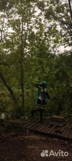 Хацуне мику косплей