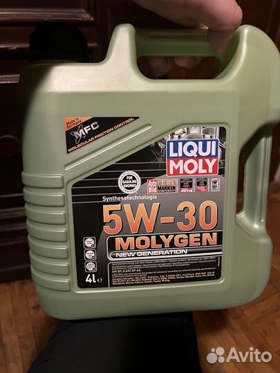 Масло моторное liqui moly 5w30 Молиген