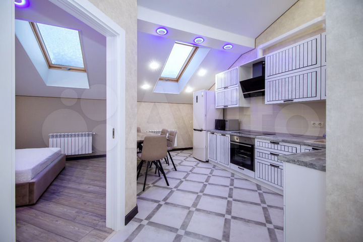 Квартира-студия, 47 м², 3/3 эт.