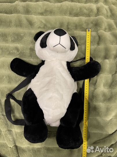 Панда рюкзак