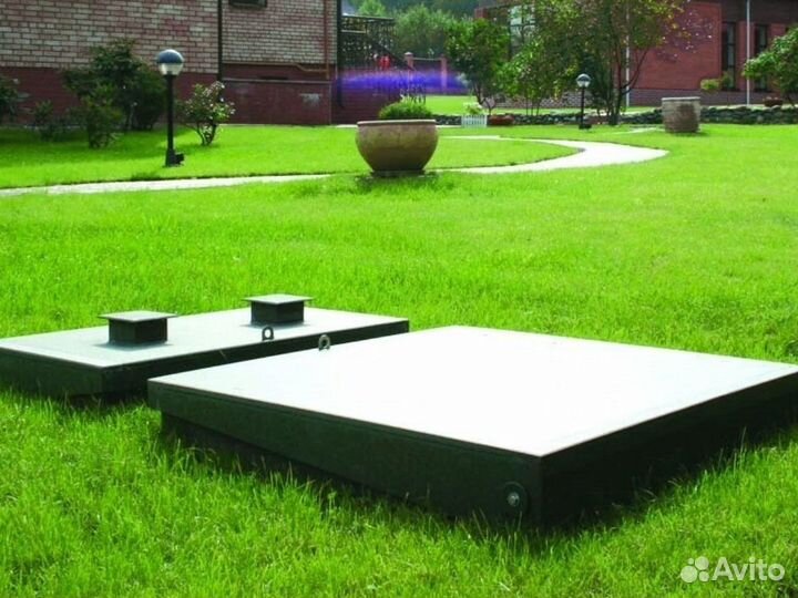 Септик Малахит 3 накопительный