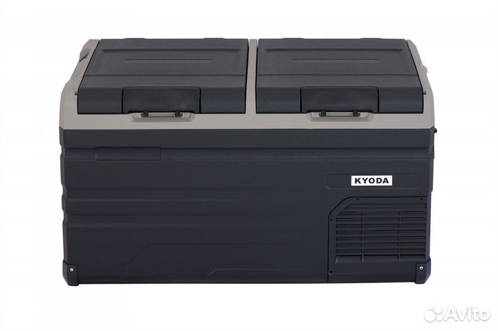 Автохолодильник Kyoda двухкамерный 75л
