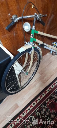 Новый велосипед вело СССР