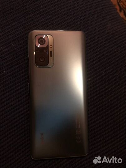 Xiaomi Redmi Note 10 Pro, 8/128 ГБ