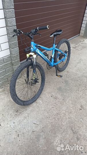 Алюминиевый горный велосипед racer 24