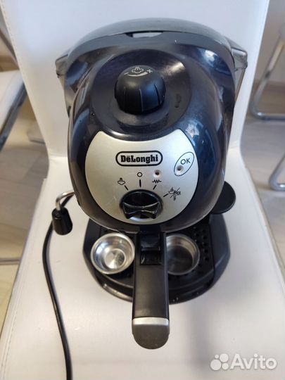 Кофеварка DeLonghi ec190