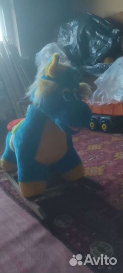 Качалка лошадь