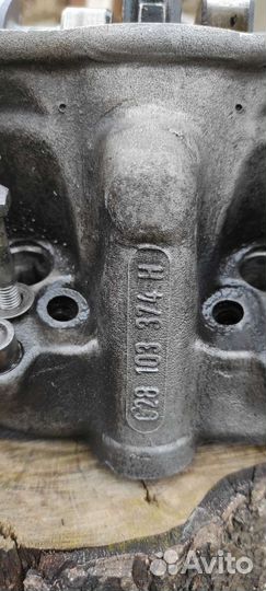 Гбц volkswagen 1.9 diesel