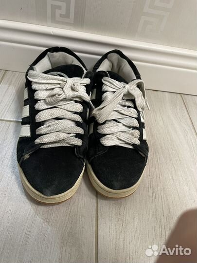 Кроссовки зимние унисекс 39