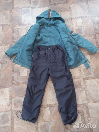 Осенний костюм на мальчика 134-140 Бесплатно