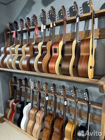 Классические гитары (большой выбор)