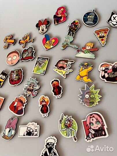 Значки аниме в Краснодаре