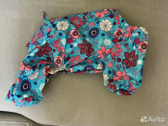 Комбинезон дождевики для собаки