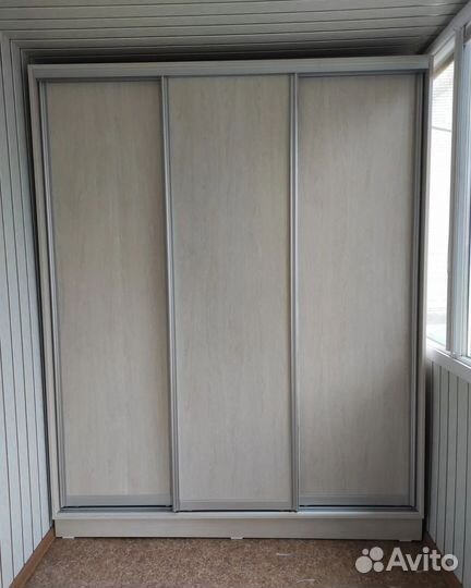 Шкаф купе встроенный
