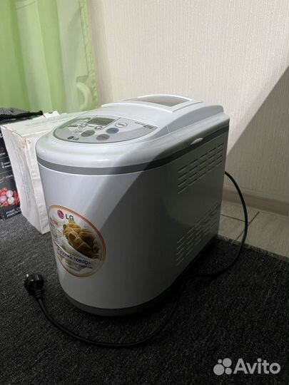 Хлебопечка lg