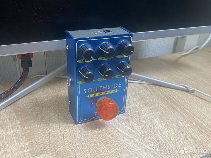 Педаль овердрайв