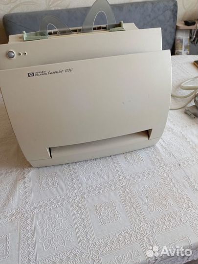 Принтер лазерный HP Laser Jet 1100 (б/у)