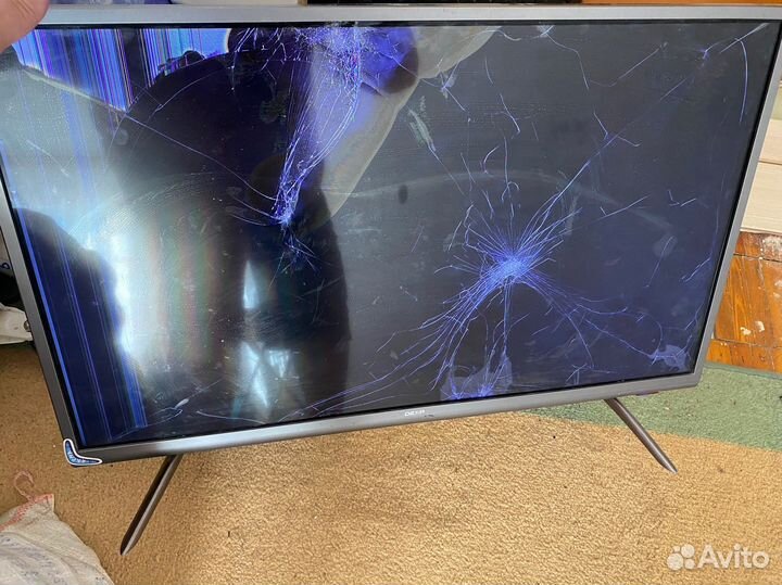 Телевизор dexp 32