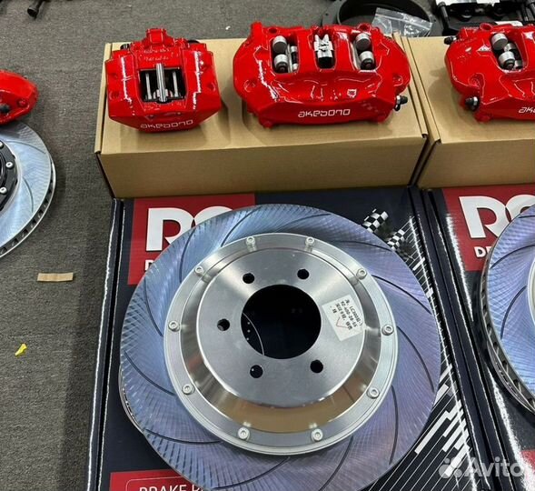 Тормозная система на toyota land cruiser 300