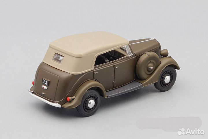 Авто модель 1:43