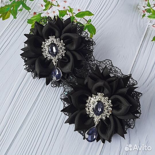 Бантики ручной работы