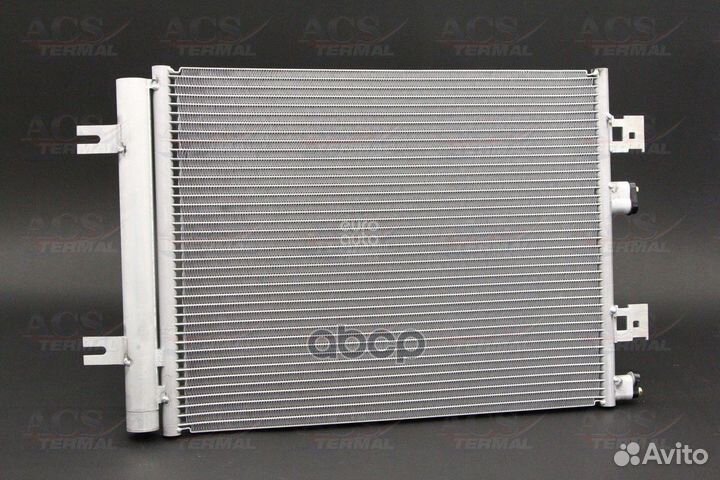 Радиатор кондиционера Renault logan 09- 1040262