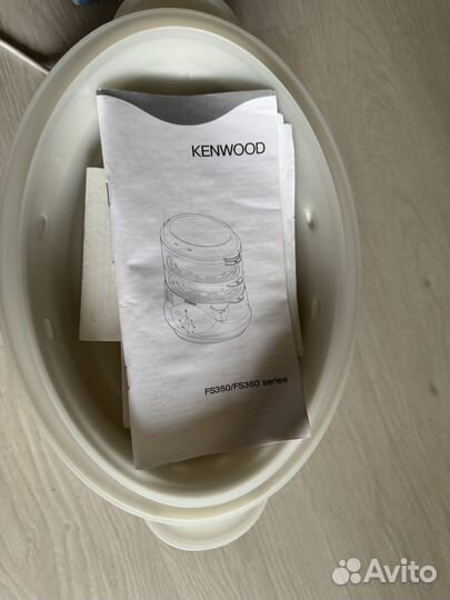 Пароварка kenwood fs350