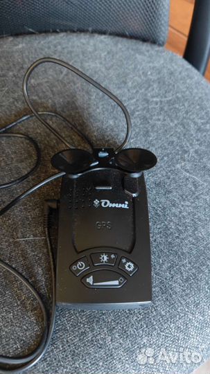 Автомобильный радар-детектор omni rs550