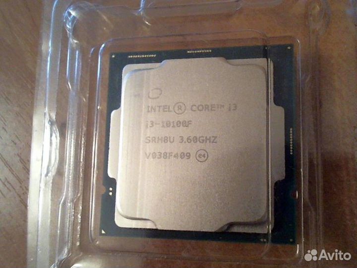 Intel core i3 10100f