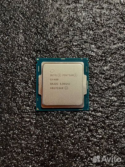 Процессоры Intel pentium g4400