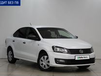 Volkswagen Polo 1.6 MT, 2018, 183 500 км, с пробегом, цена 879 000 руб.