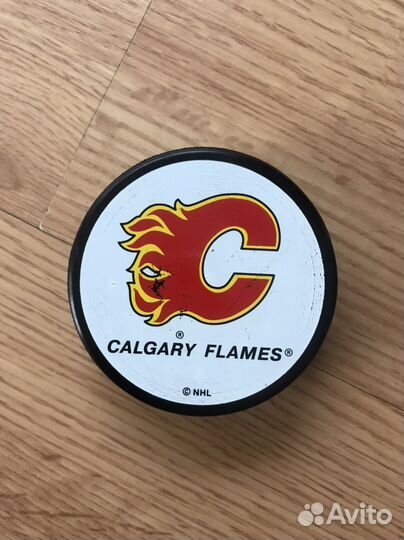 Шайбы хоккейные