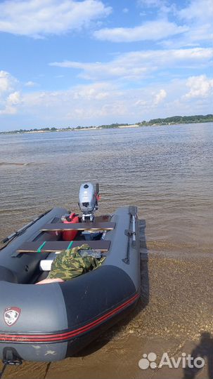 Лодочный мотор Sharmax 5 SM5HS