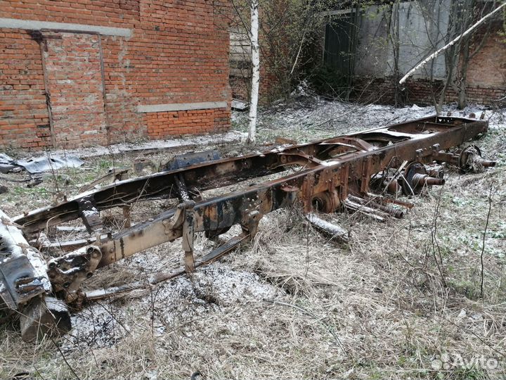 Рама камаз 5320