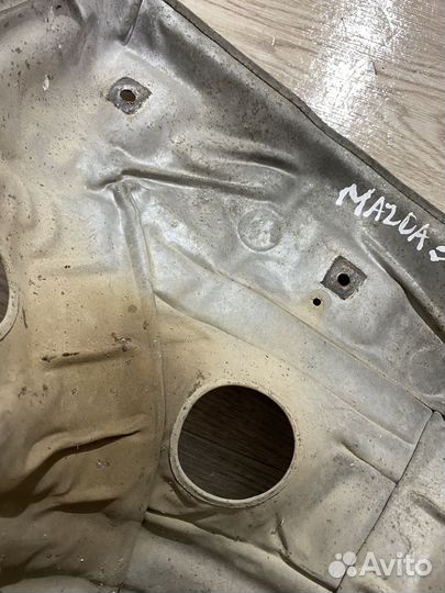 Термозащита впускного коллектора Mazda 3 bk