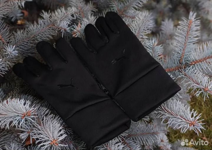 Перчатки Puma зимние