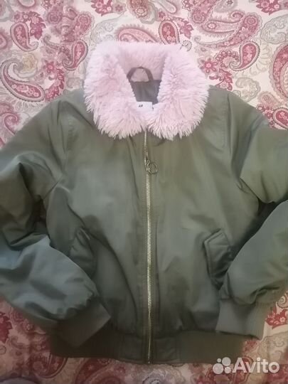 Куртка демисезонная для девочки 140