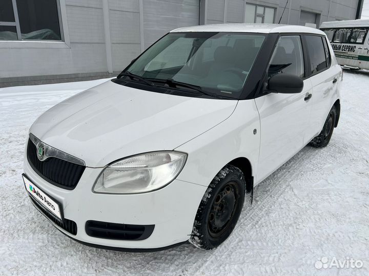 Skoda Fabia 1.2 МТ, 2009, 149 163 км