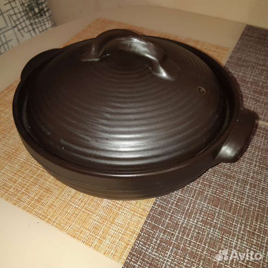 Жаропрочная посуда кастрюля Dekok