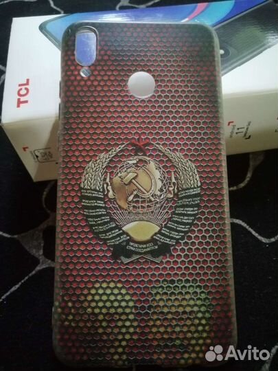 Чехол на хонор 8х силиконовый