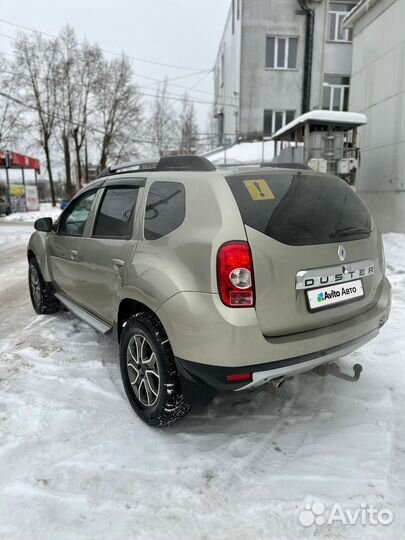 Renault Duster 1.6 МТ, 2012, 118 000 км