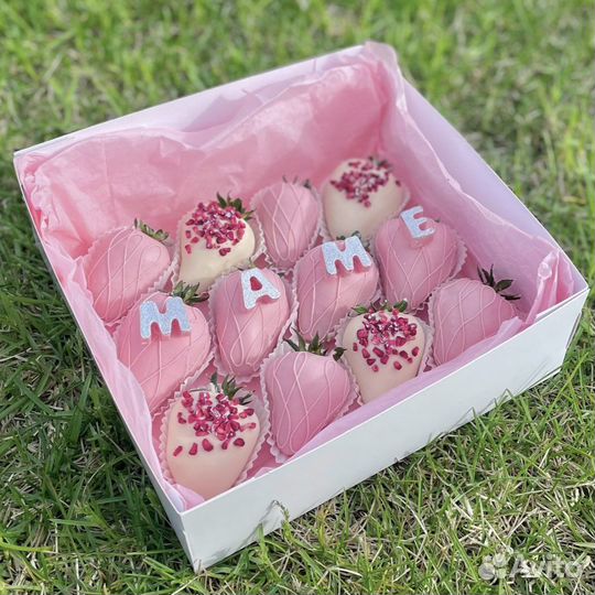 Клубника в шоколаде