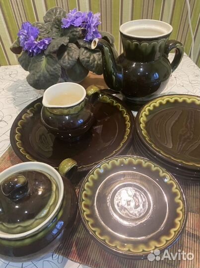 Чайник Кольчугино, Керамика СССР