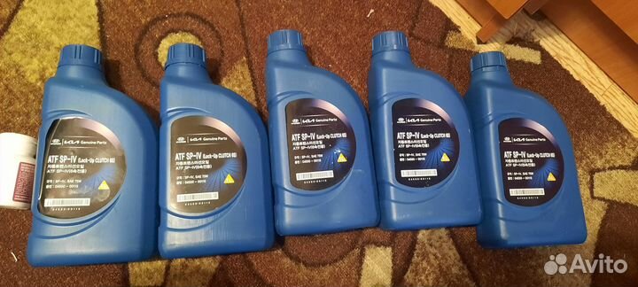 Масло atf sp 4 kia