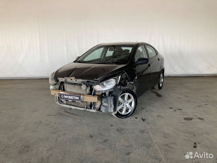 Hyundai Solaris 1.6 AT, 2012, 184 687 км