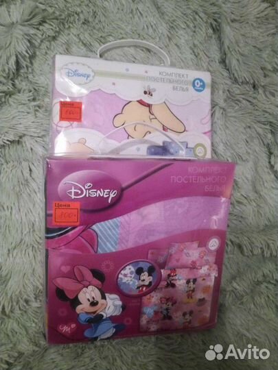 Постельное белье детское